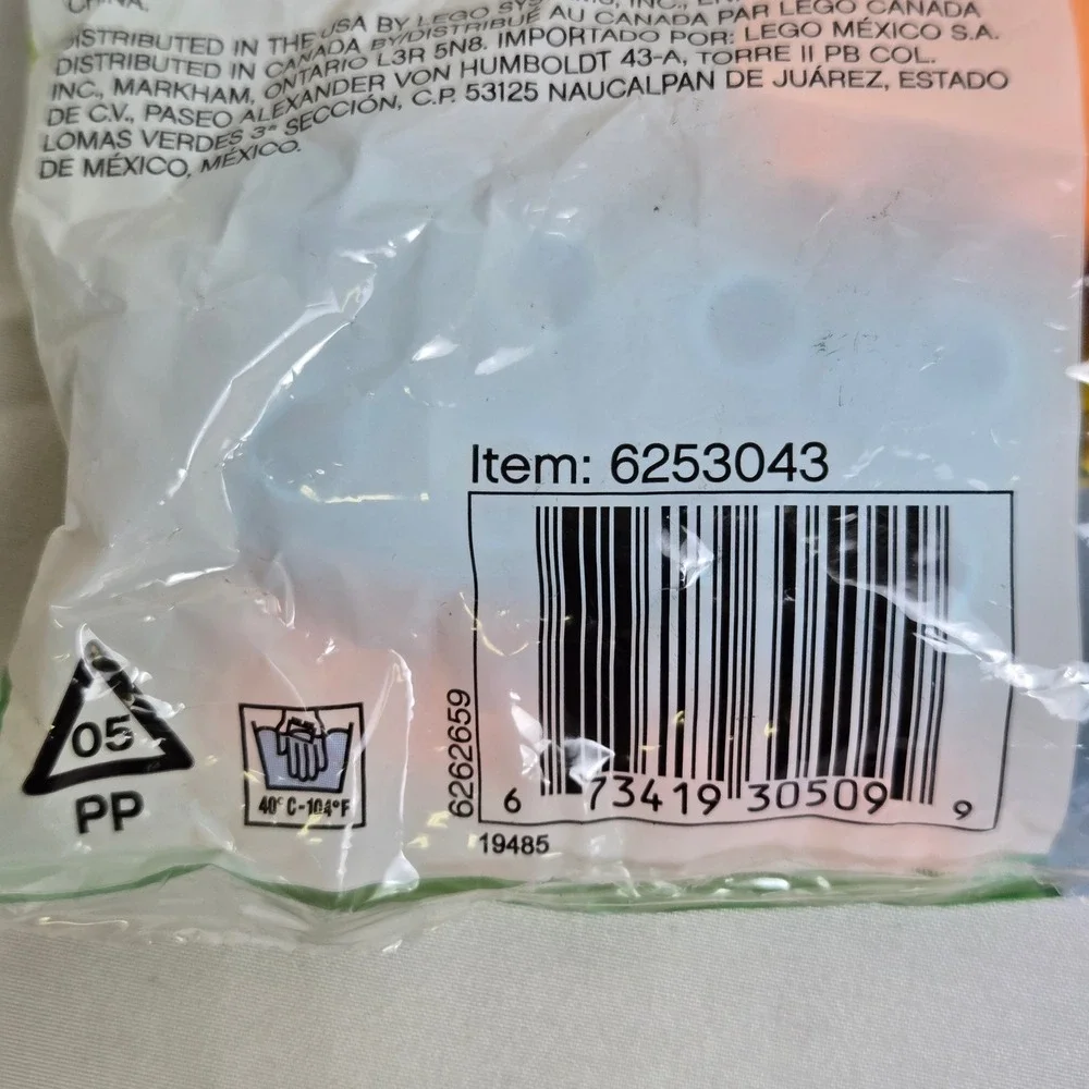 LEGO Duplo My First Duck Polybag Set 30327 Ages 1.5+ Retired 2019 New Sealed